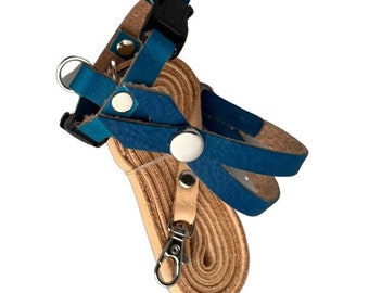 Buy SIZE 90-120g LEATHERS4FEATHERS Leather Bird Harness Avian