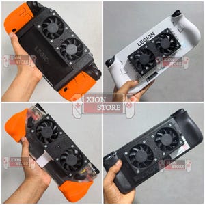 Dual Fan Cooling Kit für Legion Go Rog Ally Claw Ayaneo OnexPlayer und weitere UMPC
