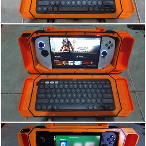 Legion Go mod case laptop transform