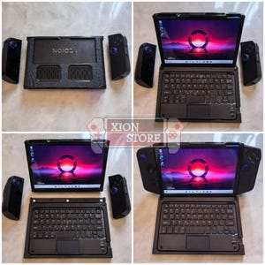 Mod Case Laptop Tranform for legion go