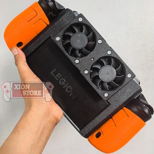 Legion Go dual fan cooling kit