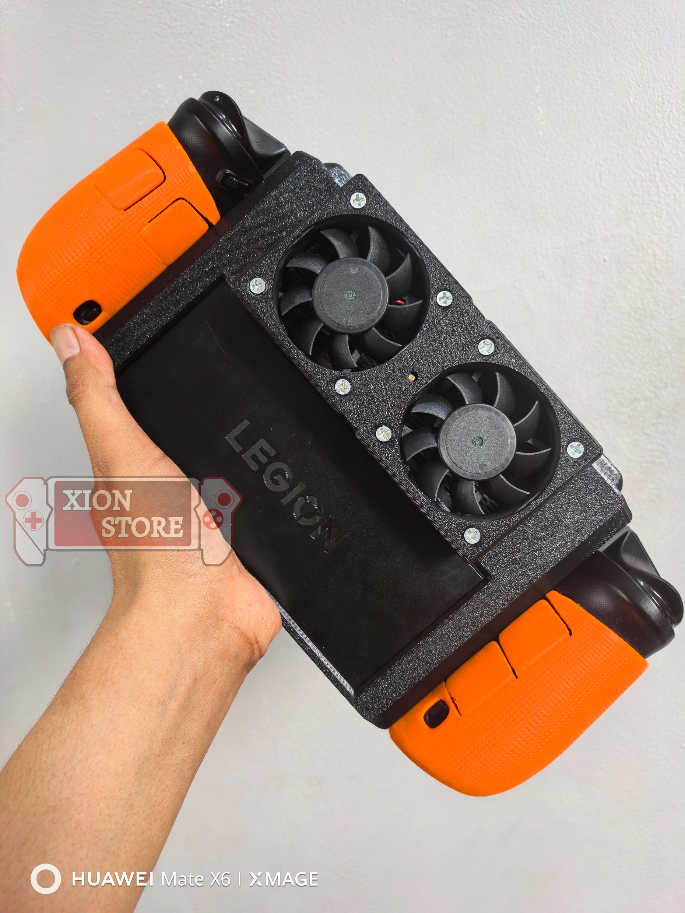 Kit de refrigeración de doble ventilador Legion Go