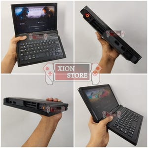 Legion Go mod case laptop transform
