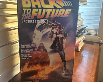 Back to the Future, Three, Michael J Fox, 1990, Excellent