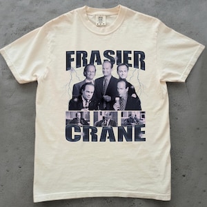 Frasier Crane T-Shirt, Frasier Tv Show Shirt, Frasier Crane Fan Shirt, Unisex TShirt, Retro Shirt, Comfort Colors Tee, Gift for him