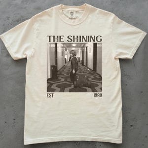 The Shining Shirt, The Shining Horror Shirt, The Overlook Hotel Shirt, Comfort Colors Tee, Vintage Tee, Retro Shirt, Gift for him
