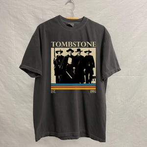 Koszulka Tombstone, Bluza Tombstone, Bluza z kapturem, Koszulka Comfort Colors, Koszulka Vintage, Koszulka Unisex, Koszulka Retro, Prezenty urodzinowe