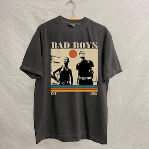 Bad Boys Movie Shirt, Bad Boys Shirt, Sweatshirt, Hoodie, Comfort Colors Shirt, Vintage Shirt, Unisex TShirt, Retro Shirt, Gift for him
