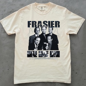 Frasier Crane T-Shirt, Frasier Tv Show Shirt, Frasier Crane Fan Shirt, Unisex TShirt, Retro Shirt, Comfort Colors Tee, Gift for him