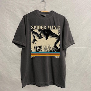 Spider-Man 3 Shirt, Sweatshirt, Hoodie, Comfort Colors Shirt, Spider-Man 3 Merchandise, Minimalist Tee, Vintage Shirt, Retro Shirt