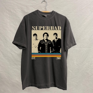 Superbad Movie Shirt, Superbad Sweatshirt, Hoodie, Comfort Colors Shirt, Unisex T-Shirt, Retro Shirt, Vintage T-Shirt, Gift for Him