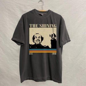 The Shining Movie Shirt, The Shining Sweatshirt, Hoodie, Comfort Colors Shirt, Minimalist Tee, Vintage Shirt, Retro Shirt, Birthday Gifts