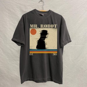 Mr. Robot Movie Shirt, Mr. Robot Sweatshirt, Hoodie, Comfort Colors Shirt, Unisex T-Shirt, Retro Shirt, Vintage T-Shirt, Birthday Gifts