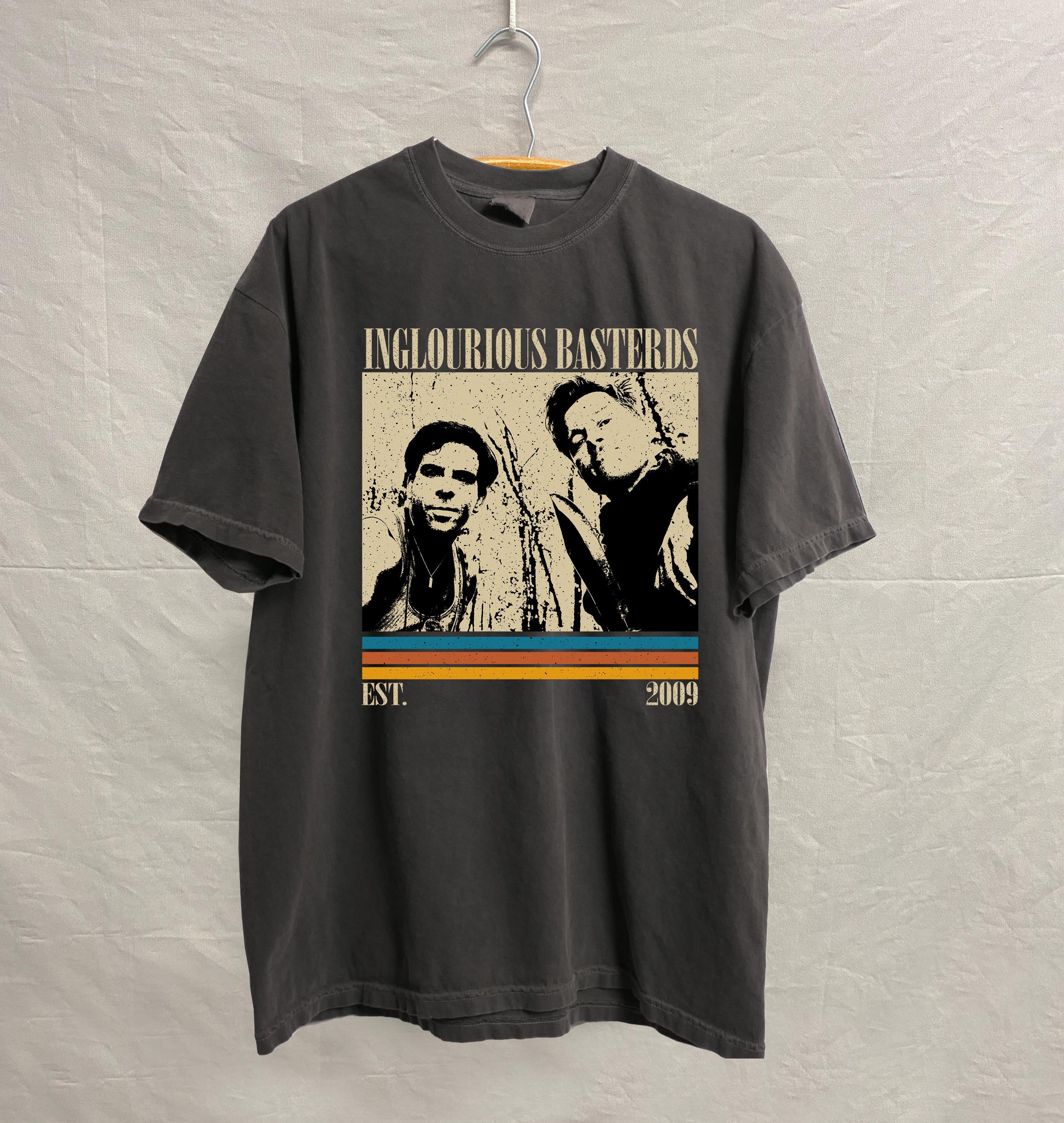 3014　Inglourious Basterds セリフ　映画　Tシャツ　黒 3014 Inglourious Basterds セリフ 映画 Tシャツ 黒 - メルカリ