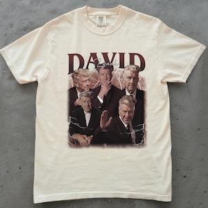 David Lynch Shirt, David Lynch Vintage Shirt, David Lynch Fan Shirt, Comfort Colors TShirt, Retro Shirt, Gift for him