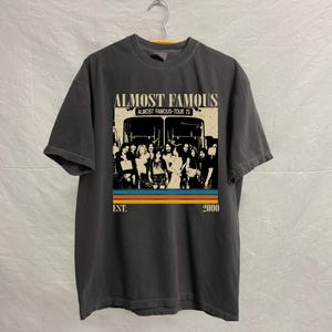 Almost Famous ムービー Tシャツ XL Almost Famous T-shirt - Stillwater Rolling Stone Magazine Cover T