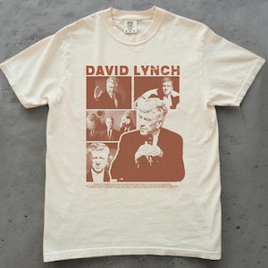 David Lynch Shirt, David Lynch Vintage Shirt, David Lynch Fan Shirt, Classic TShirt, Retro Shirt, Gift for him