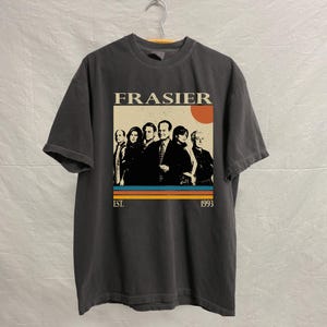 Frasier TV Show Shirt, Comfort Colors Shirt, Frasier Shirt, Frasier Crane Shirt, Vintage Shirt, Unisex TShirt, Retro Shirt, Gift for him