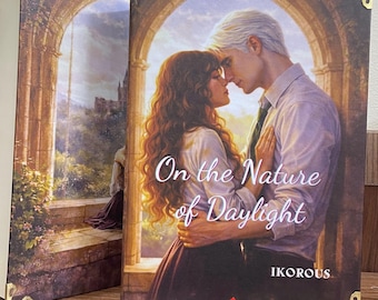 On The Nature of Daylight Hardcover Book.by Ikorous . hard cover binding