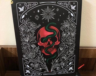Libro de las Esposas. Tapa dura A4, edición en inglés a todo color con imágenes. Encuadernación en tapa dura.