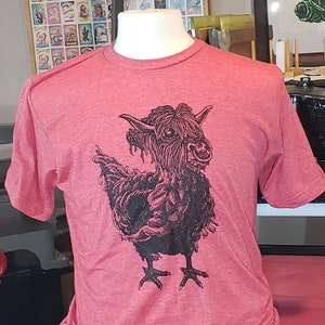 Buffalo Chicken Graphic T-Shirt