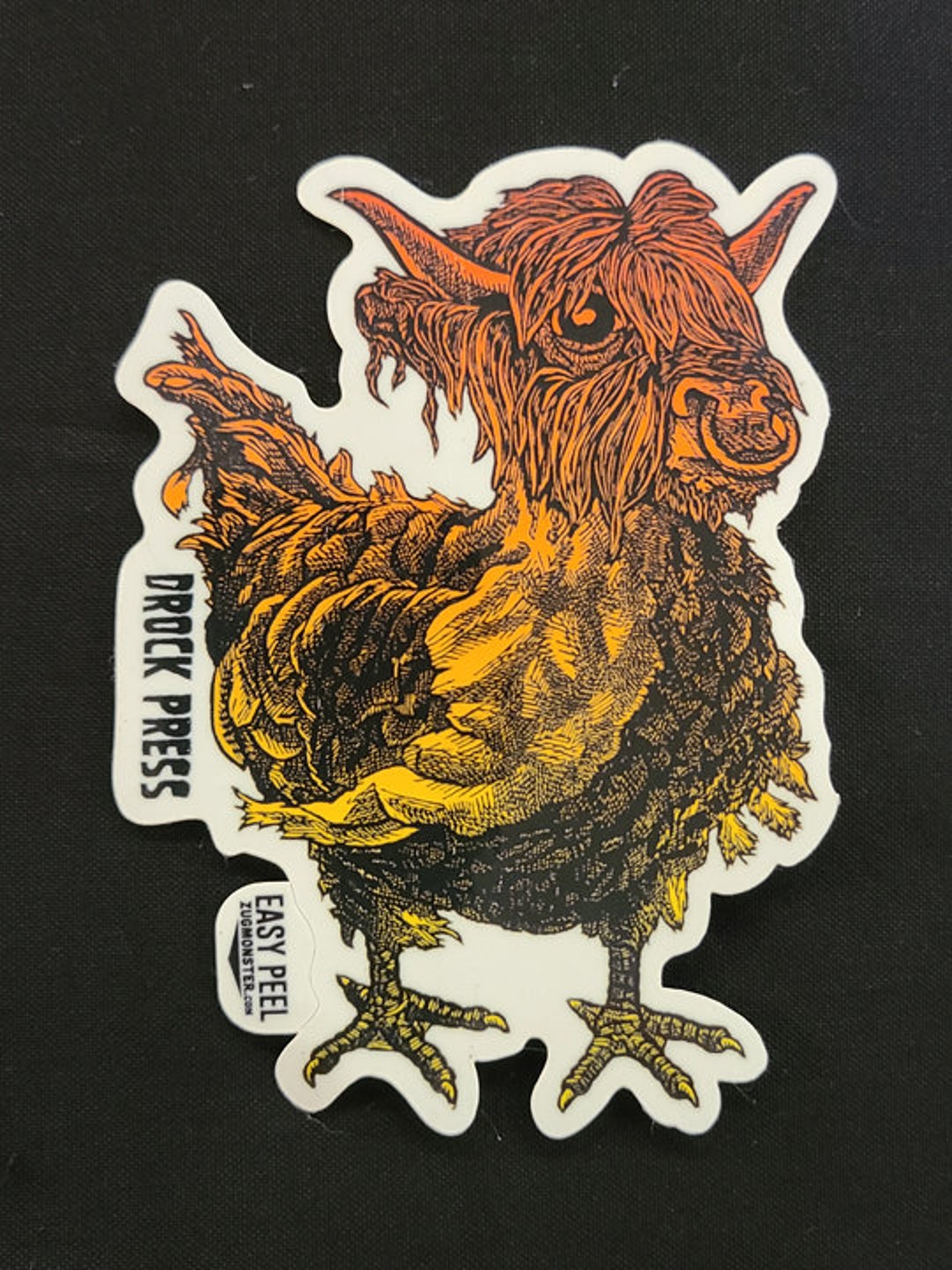 Buffalo Chicken Sticker - Etsy