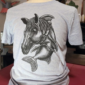 Sea Horse Graphic T-shirt