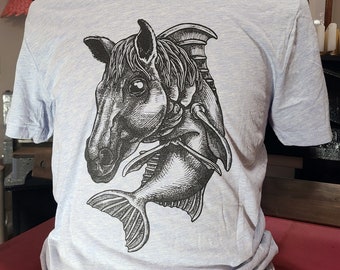 Sea Horse Grafisch T-shirt