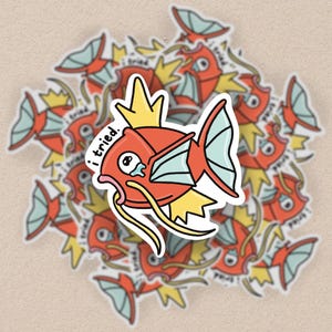 I Tried Sticker