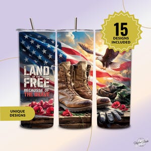 Memorial Day Tumbler Wrap, Patriotic Sublimation Design Png, America Tumbler Png Wrap 4th Of July