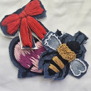 Embroidered patches