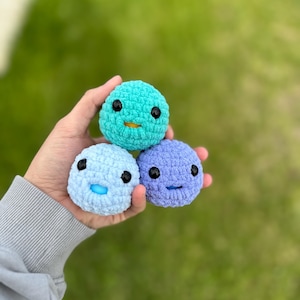Crochet Stress Buddies || Crochet Stress Balls||  Crochet Fidget Balls || Crochet Fidget Toys