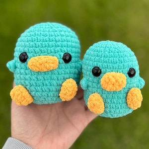 Crochet Platypus Plush || Crochet Plushies|| Platypus Crochet Animal ||