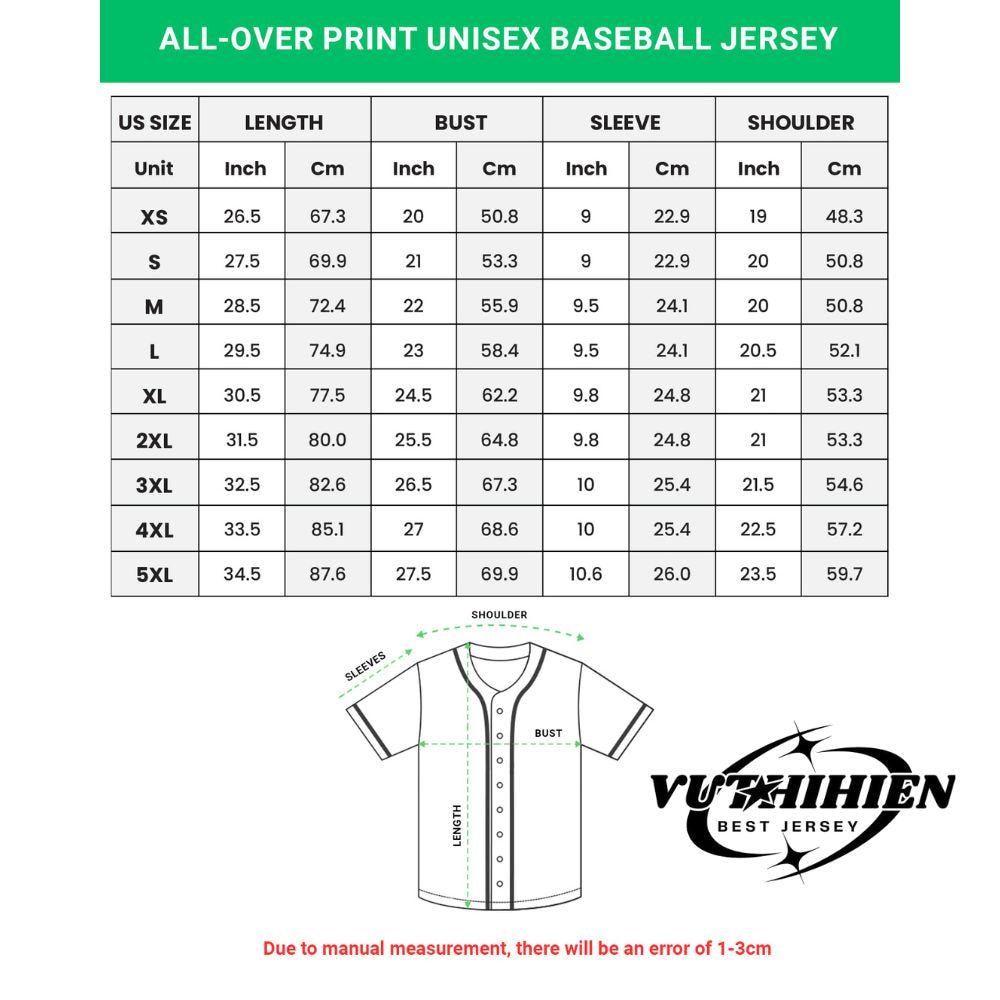 Bluey Birthday Baseball Jersey