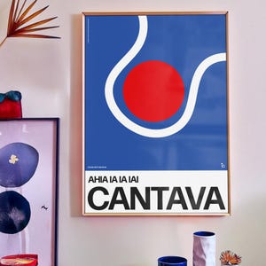 Iconico poster stampa decorazione quadro Franco Battiato - Cuccuruccù