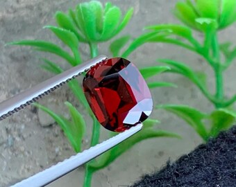 2.00 Carat Burma Red Spinel Stone - Oval Cut Gemstone