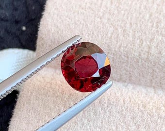 1.60 Carat Natural Burma Red Spinel Stone - Cushion Cut