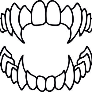 Dents, crocs logo SVG cricut vinil pdf dxf