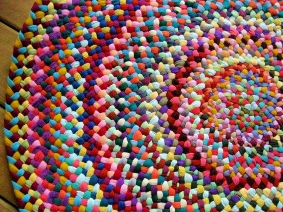 colorful round rugs small etsy image made to order colorful braided round rug in upcycled cotton colorful round rugs small etsy image made to order colorful braided round rug in upcycled cotton