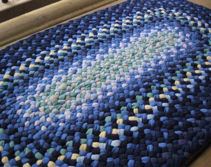 RESERVED Custom Oval Braided Rug for Shelley Franklin Etsy