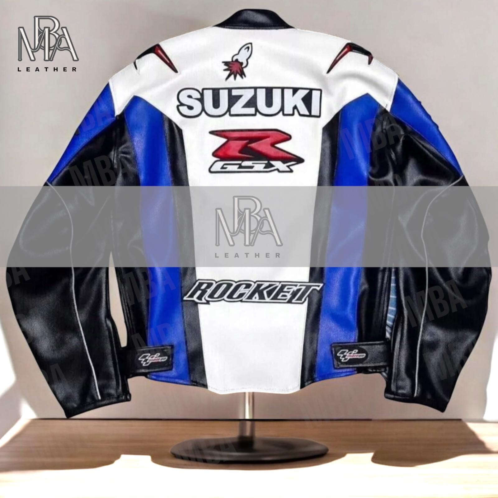Suzuki Yoshimura Cowhide Leather Jacket: Racing Biker Style - Etsy