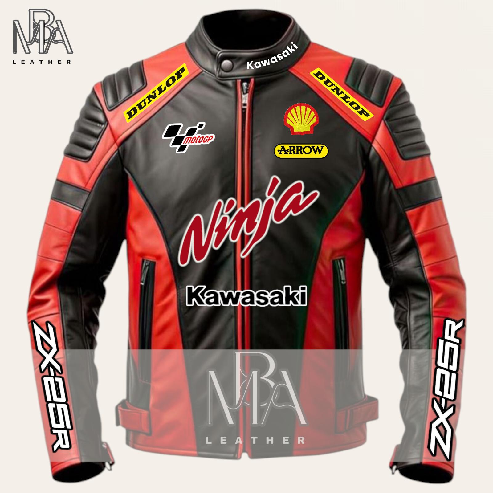 Kawasaki Jacket Red - Etsy