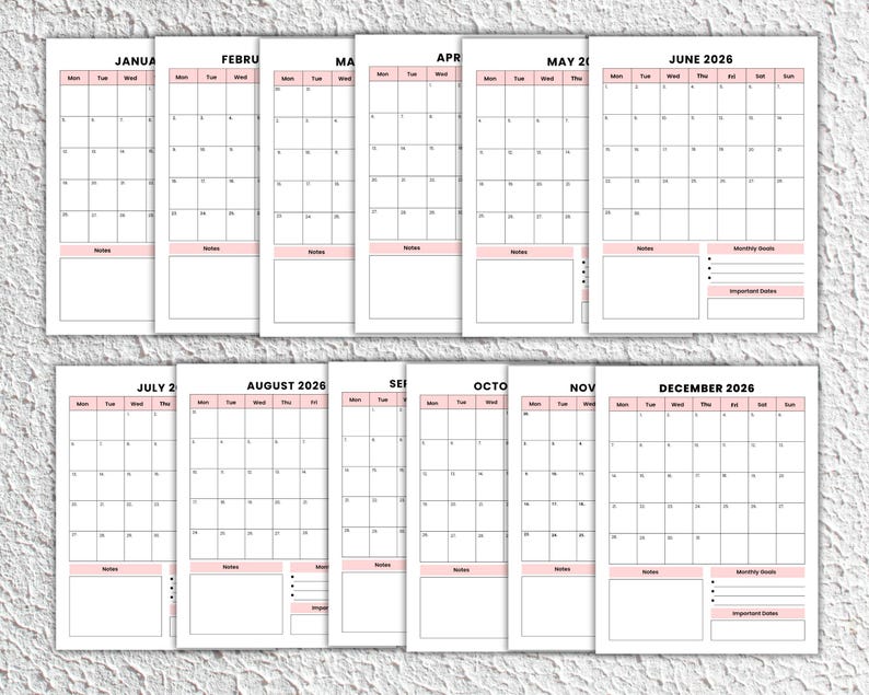 Busy Mom Planner Printable | Editable Canva Mom Life Organizer | Stay ...