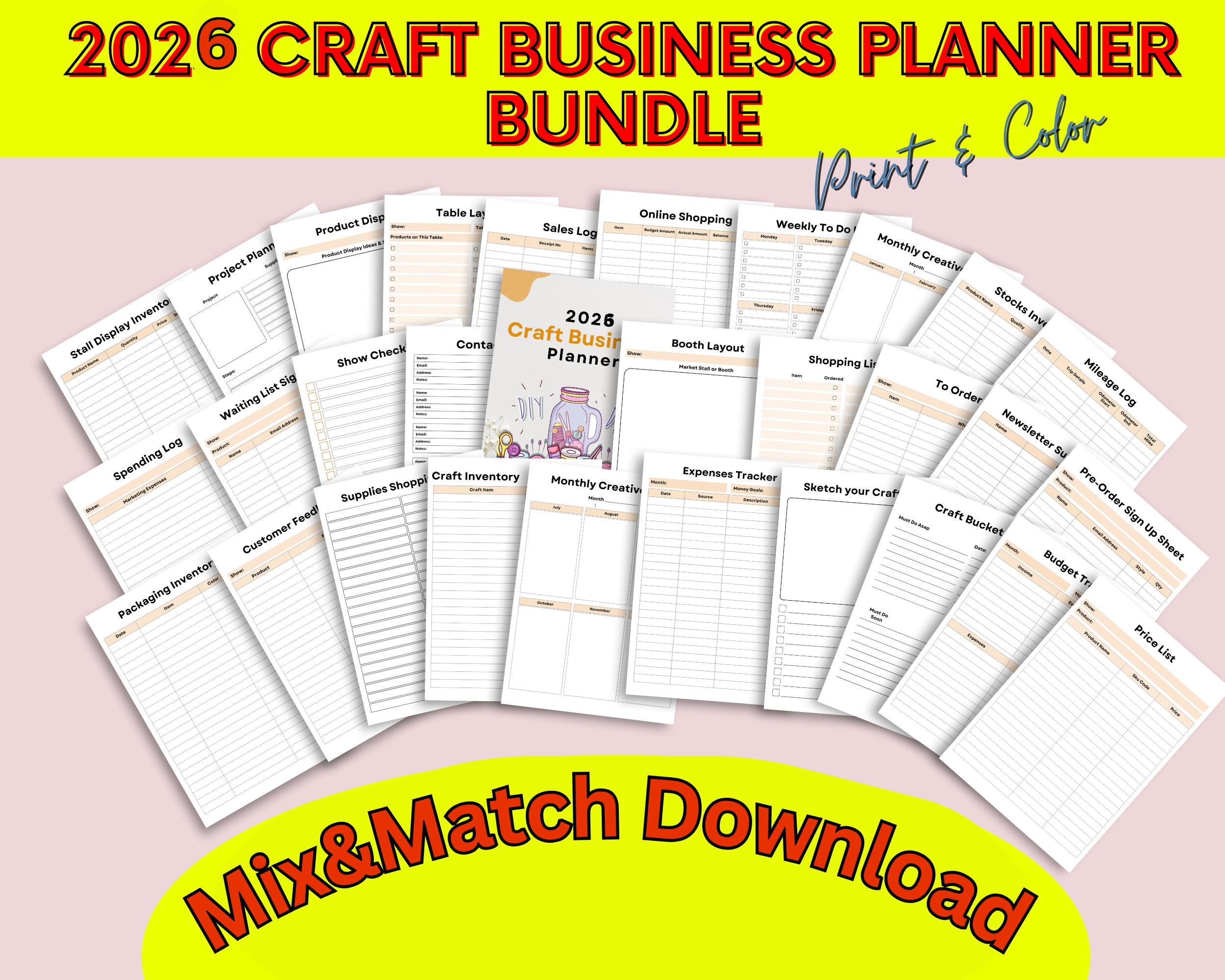 Small Business Planner 2026 - Etsy