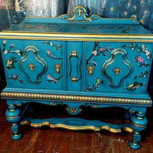 Antique Jacobean Sideboard