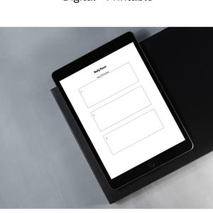Kit de Sobrevivência para TDAH, Planejador Digital para Disfunção Executiva, Ferramenta para Cegueira Temporal, Resumo Minimalista de 5 Páginas, PDF para Download Imediato, Kit de Ferramentas