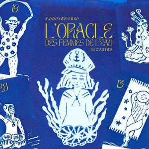 L'Oracle les Femmes de l'eau - 32 cartes + livret d'explication