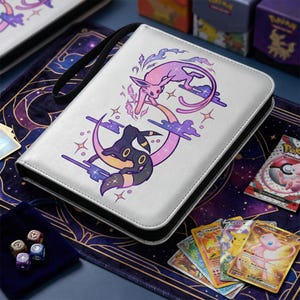 Espeon Card Binder - Etsy