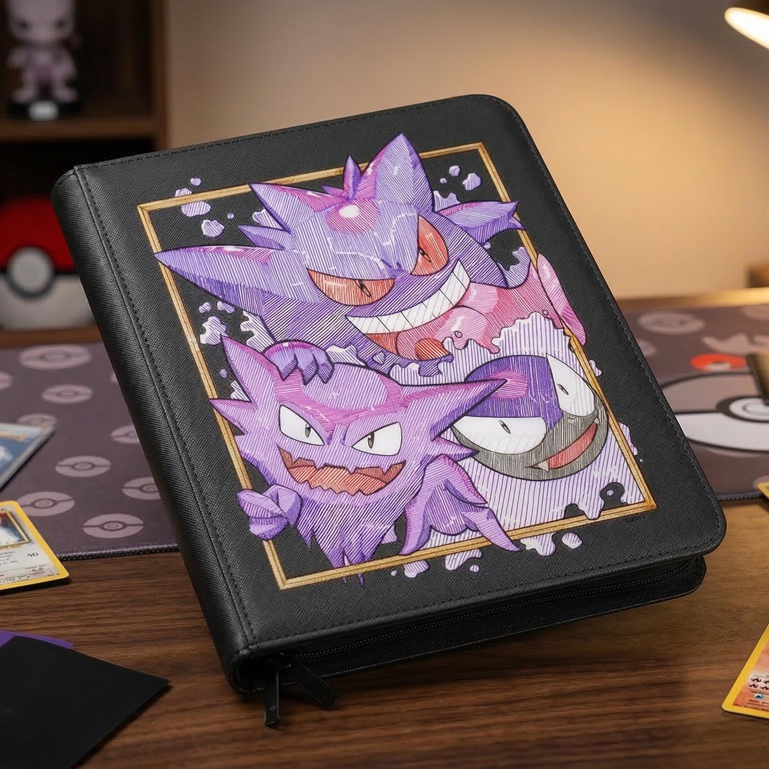Anime Card Binder - Etsy