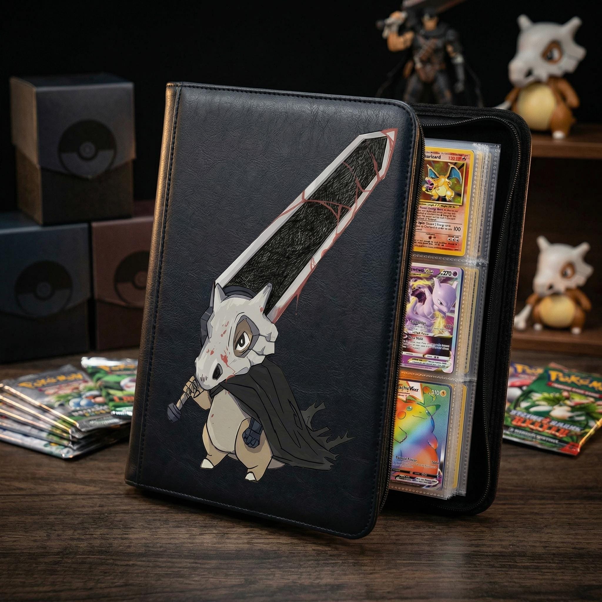 Pokemons Ringless Binder - Etsy